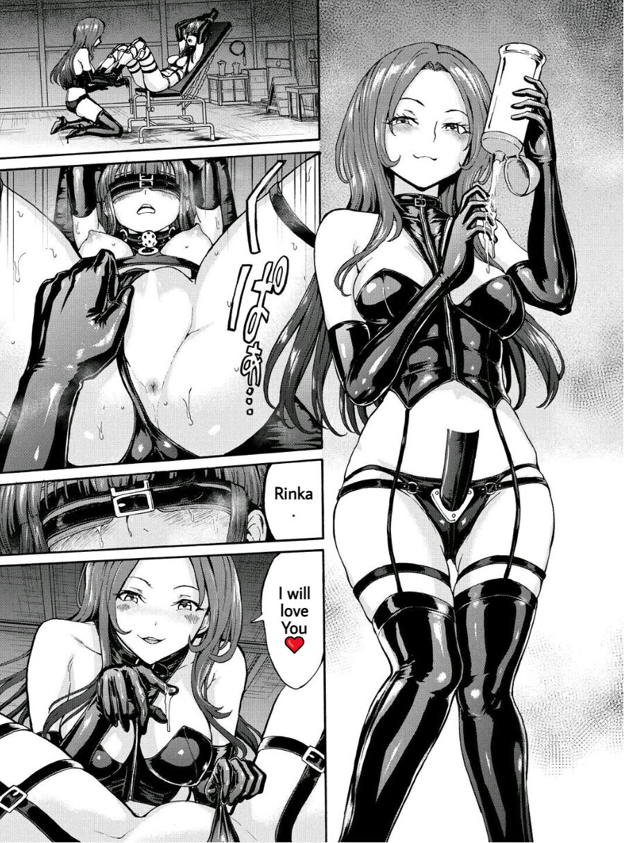 Hentai Manga Comic-Dark Side Student Council President-Chap 2-13